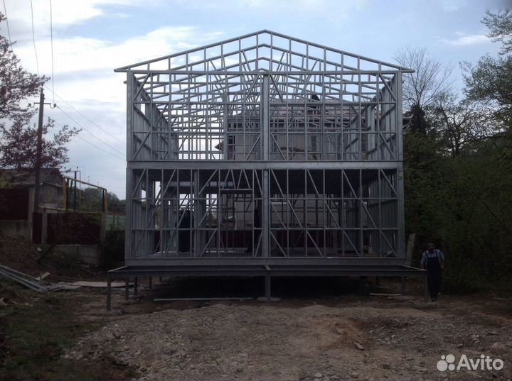 Лстк каркасные здания (напрмую с завода)