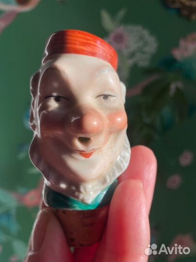 Пробка-наливайка голова для бутылки Германия