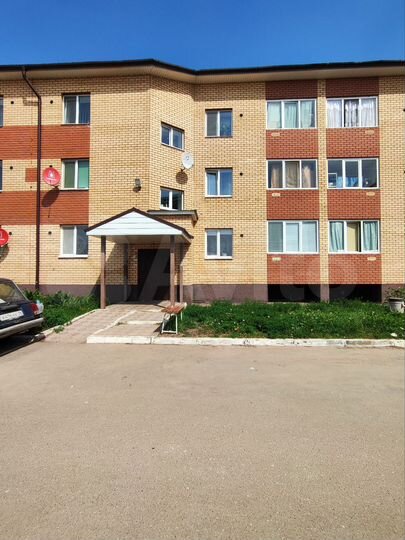 3-к. квартира, 66,5 м², 1/3 эт.