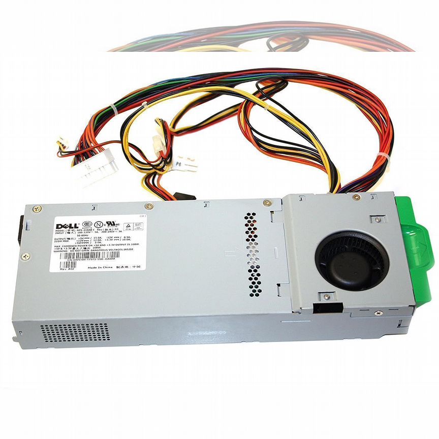 [NPS-210AB] Блок Питания Dell 210w A 0t0259 0w5184 Nps-210ab