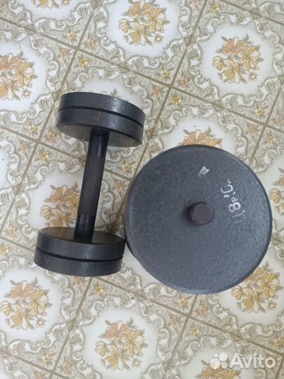 Гантели разборные