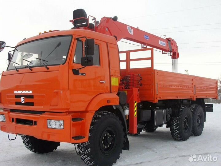 Услуги манипулятора вездеход 6x6