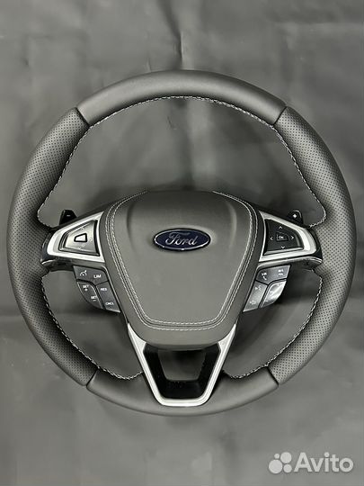 Перетяжка руля на Форд