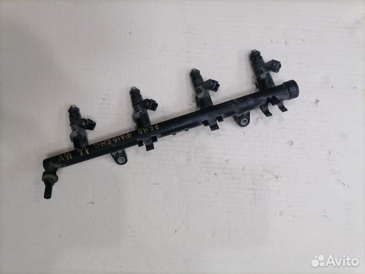 Рейка топливная (рампа) Renault Fluence 2010-2017