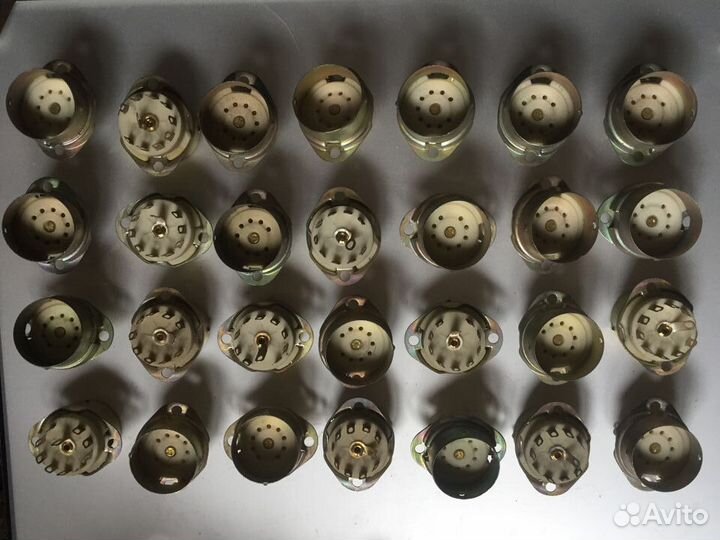 Панели для радиоламп