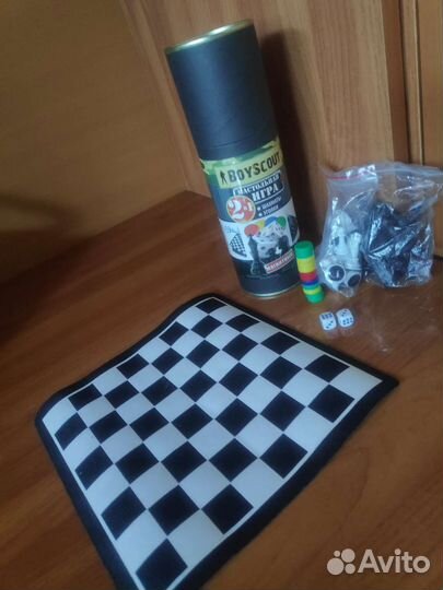 Шахматы уголки магнитные 2 в 1