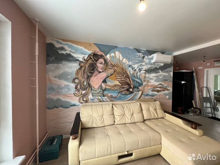 Художник роспись стен