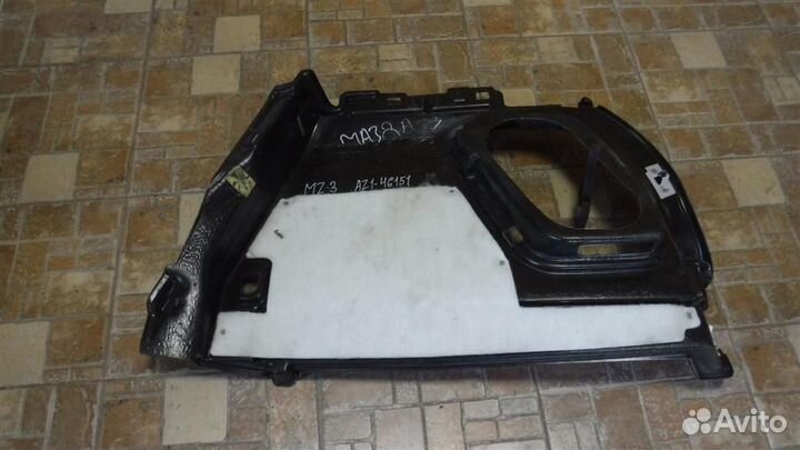 Обшивка багажника Mazda Mazda 3 (BL) 2008-2013