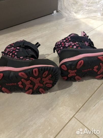 Зимние сапожки для девочки 24