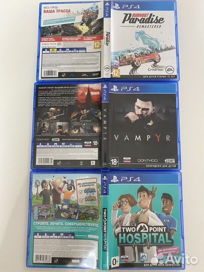 Игры ps4
