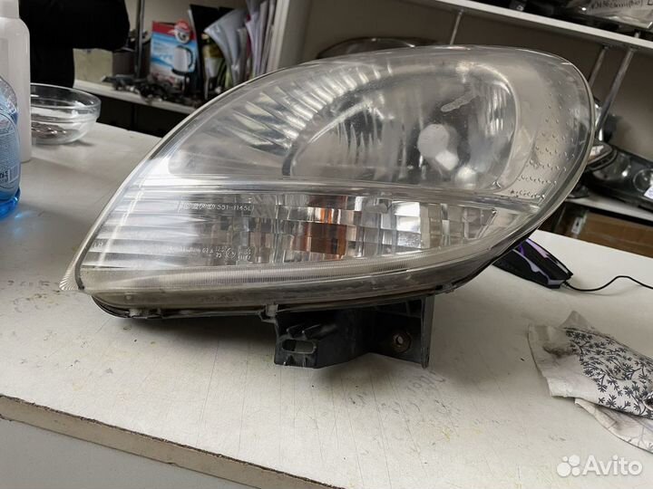 Фара левая Renault Kangoo 2003-2008