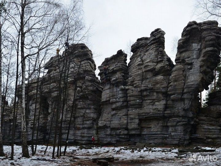 Екатеринбург Топ-Экскурсия Джип-тур «Соколиный кам