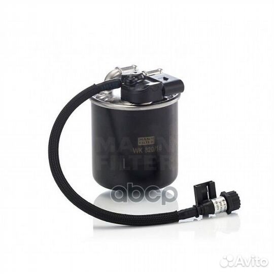 Фильтр топливный WK82018 mann-filter