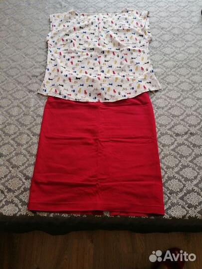 Женские и детские вещи пакетом