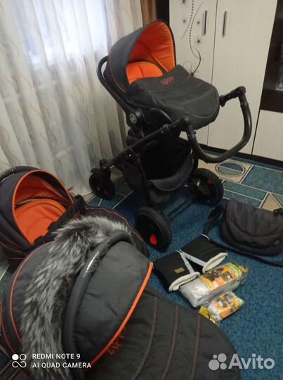 Коляска Tutis Zippy New3 в 1(Тутис Зиппи Нью 3в1)