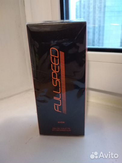 Парфюм от avon Fullspeed Electric