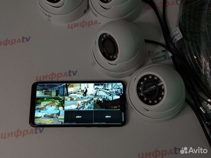 Видеонаблюдение