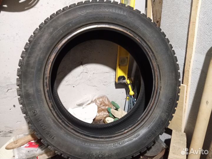 Continental ContiIceContact 185/60 R15 88