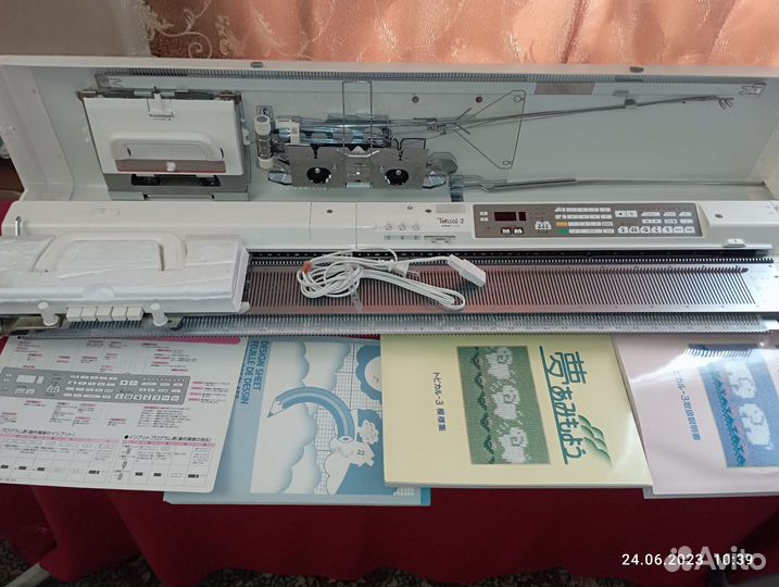 Малоисп. Электронная Вязальная машина Бразер 930