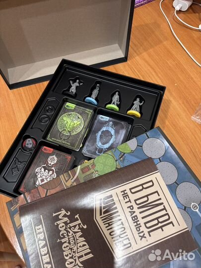 Unmatched туман над мостовой