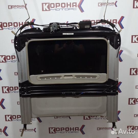 Люк крыши ssangyong rexton