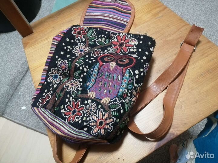 Рюкзак детский ткань