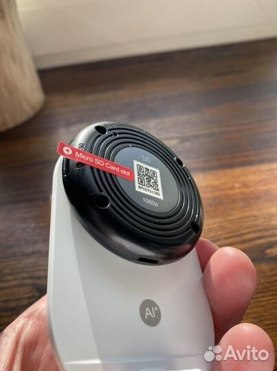 Камера видеонаблюдения wifi мини