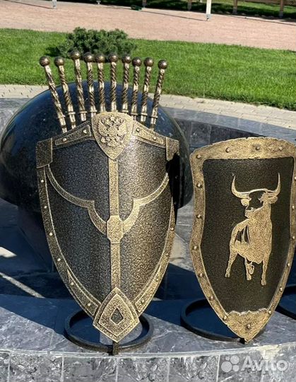 Щит Подставка под шампуры