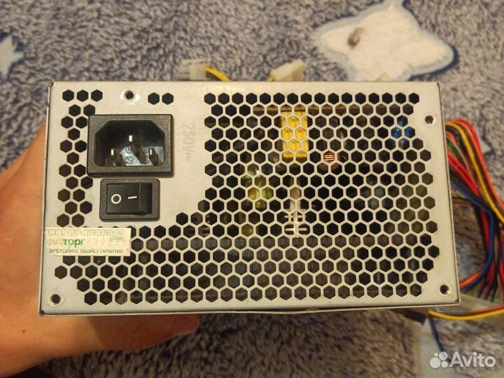 Блок питания 400w Power Master PM 400-12