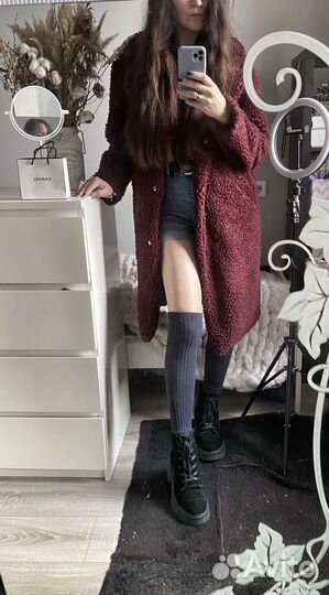 Шуба чебурашка