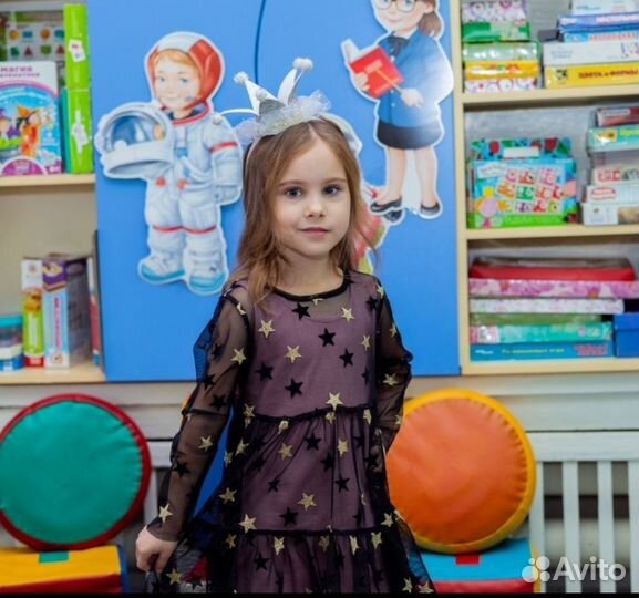 Платье для девочки 104 110