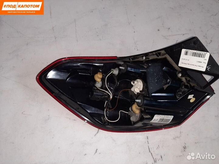 Фонарь задний правый Opel Astra J рест