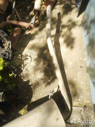 Глушитель в сборе Peugeot Boxer 3 (2006 - 2014)