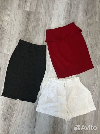 Юбка, шорты, комплекты, галстуки