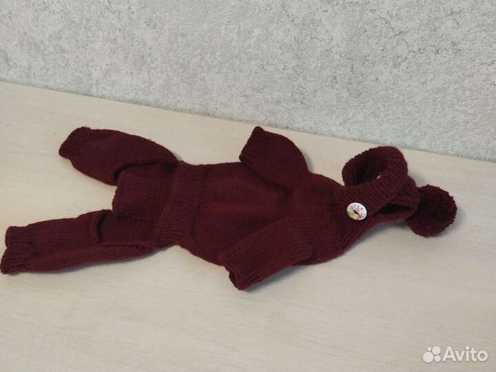 Комбинезон на собачку
