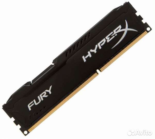 Hyper x fury оперативка 4гб