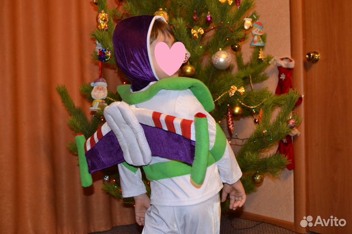 Новогодний костюм Баз Лайтер на 3-4 года