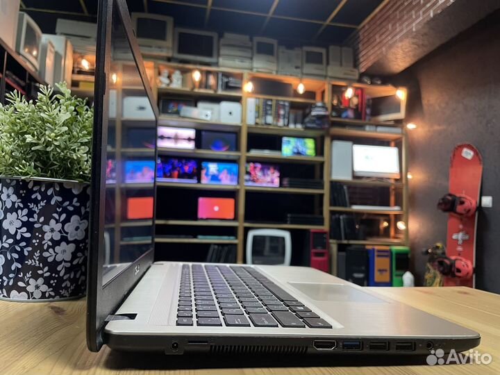 Ноутбук Asus 2020г / AMD A4-9125 / 8gb DDR4 / 1TB