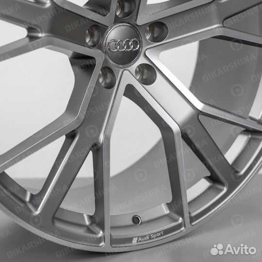 Литые диски R19 на audi A7
