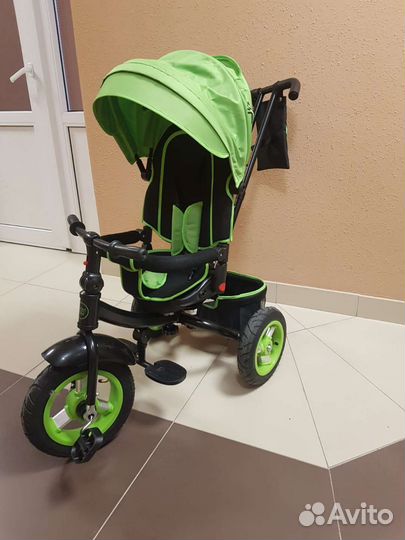 Детский трехколесный велосипед