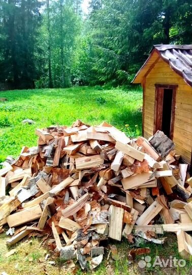 Дрова Ольха навалом в Выборге