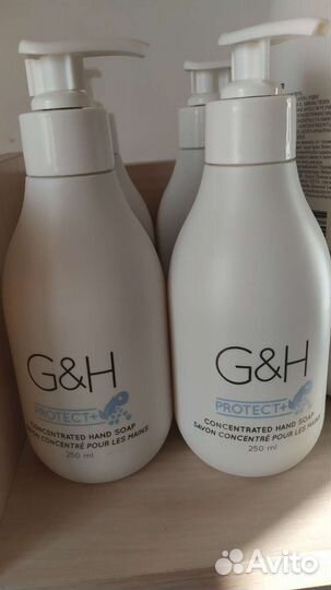G&H protect+ Концентрированное жидкое мыло, Амвей