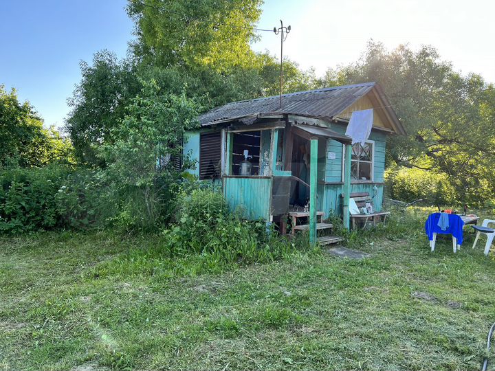 Дача 55,5 м² на участке 6 сот.