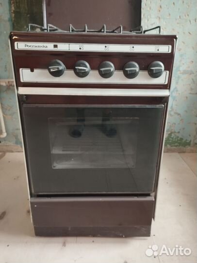 Газовая плита россиянка