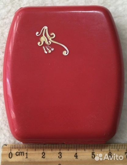 Пудра ссср,Китай-винтаж