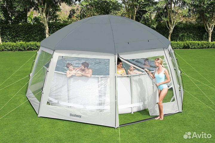 Павильон Bestway для каркасных бассейнов, 58612