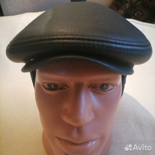 Новая Кожаная кепка, 59 размер