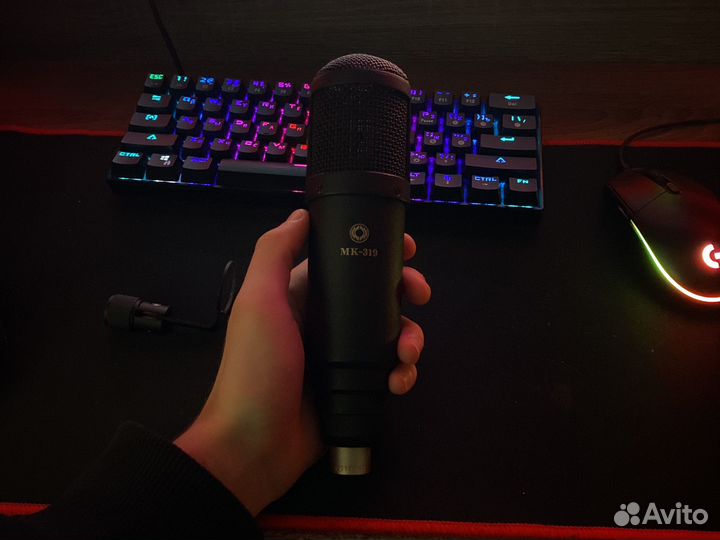 Студийный микрофон Октава 319