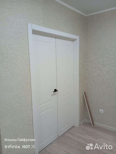 Двери межкомнатные белые