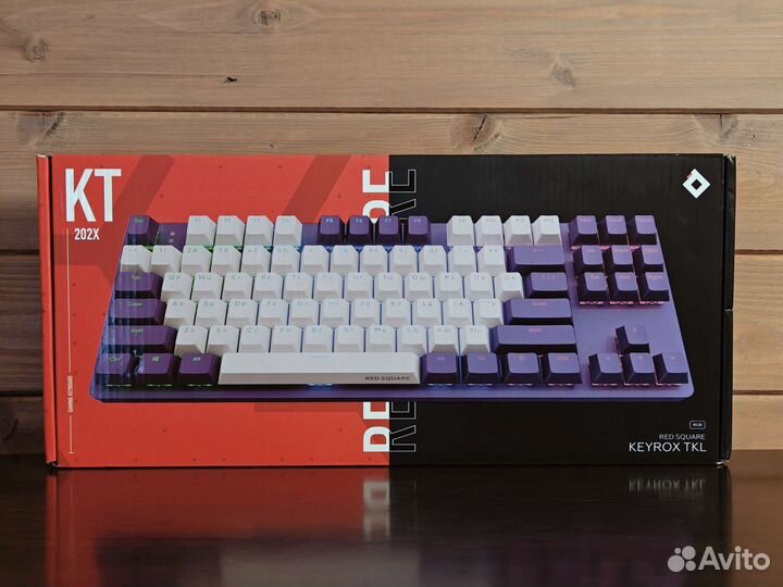 Red Square Keyrox TKL g3ms Purple (RSQ-20032)